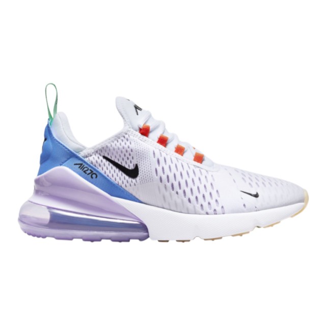 Nike air max best sale 270 white blue orange