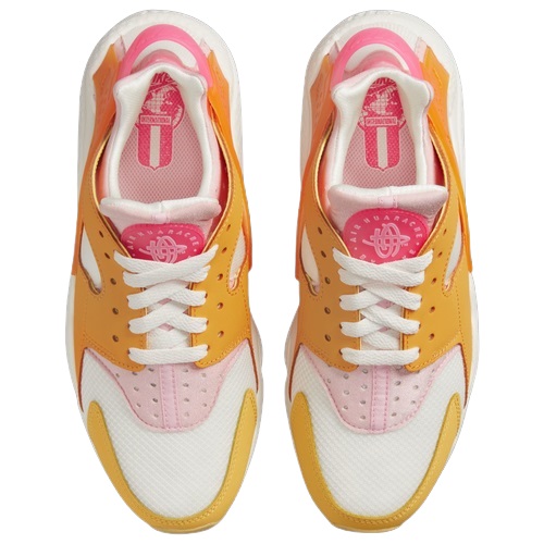 ナイキ レディース ランニングシューズ エアハラチ Nike Huarache - Summit White/Hyper Pink/Solar Flare 白 ホワイト ウィメンズの通販は