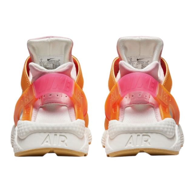 ナイキ レディース ランニングシューズ エアハラチ Nike Huarache - Summit White/Hyper Pink/Solar Flare 白 ホワイト ウィメンズの通販は