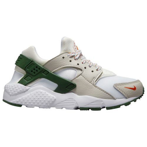 ナイキ キッズ スニーカー Nike Huarache Run GS - White/Orange/Green