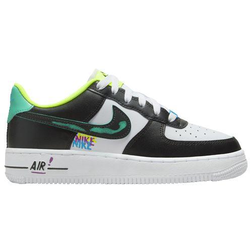 ナイキ キッズ スニーカー Nike Air Force 1 LV8 GS - White/Black