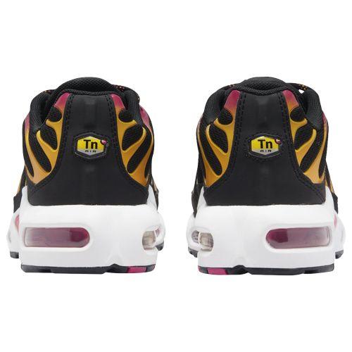 ナイキ キッズ スニーカー Nike Air Max Plus GS - Black/Pink/Orange