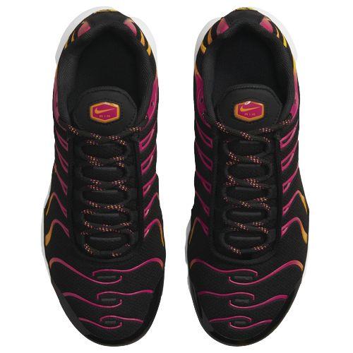 ナイキ キッズ スニーカー Nike Air Max Plus GS - Black/Pink/Orange