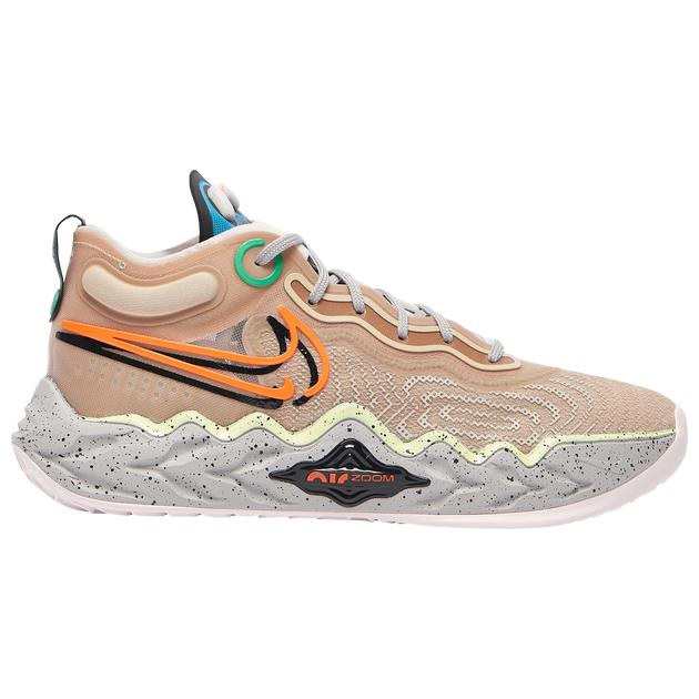 ナイキ メンズ バッシュ Nike Air Zoom G.T. Run - Desert Ore/Hyper Crimson/Tech Grey