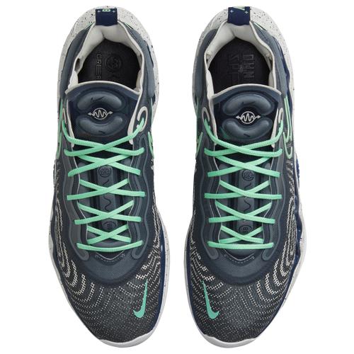 ナイキ メンズ バッシュ Nike Air Zoom G.T. Run - Armory Slate/Green