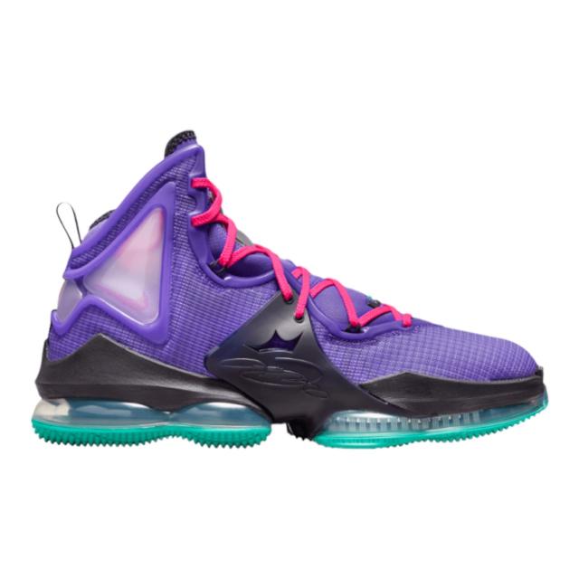 ナイキ メンズ バッシュ Nike LeBron XIX - Red/Pink/Purple