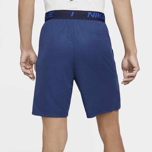 ナイキ メンズ ショーツ Nike Dry Veneer Train Football Shorts - Blackened Blue/Game Royal/Heather_1