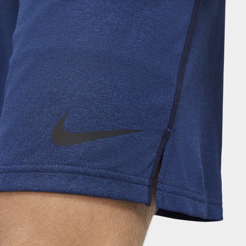 ナイキ メンズ ショーツ Nike Dry Veneer Train Football Shorts - Blackened Blue/Game Royal/Heather_2