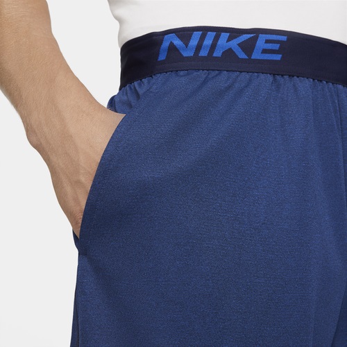 ナイキ メンズ ショーツ Nike Dry Veneer Train Football Shorts - Blackened Blue/Game Royal/Heather_4