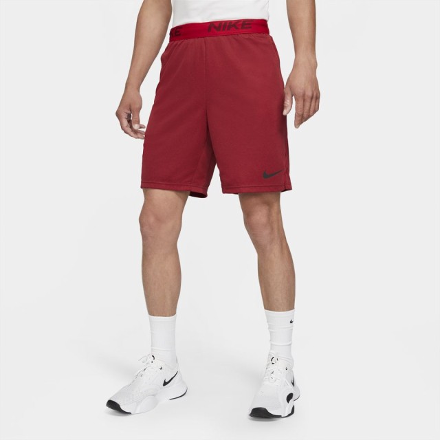 ナイキ メンズ ショーツ Nike Dry Veneer Train Football Shorts - Team Red/Univ Red Heather/Black