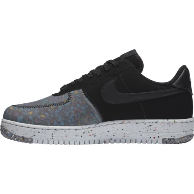 ナイキ メンズ エアフォース１ Nike Air Force 1 Crater スニーカー Black/Grey_1