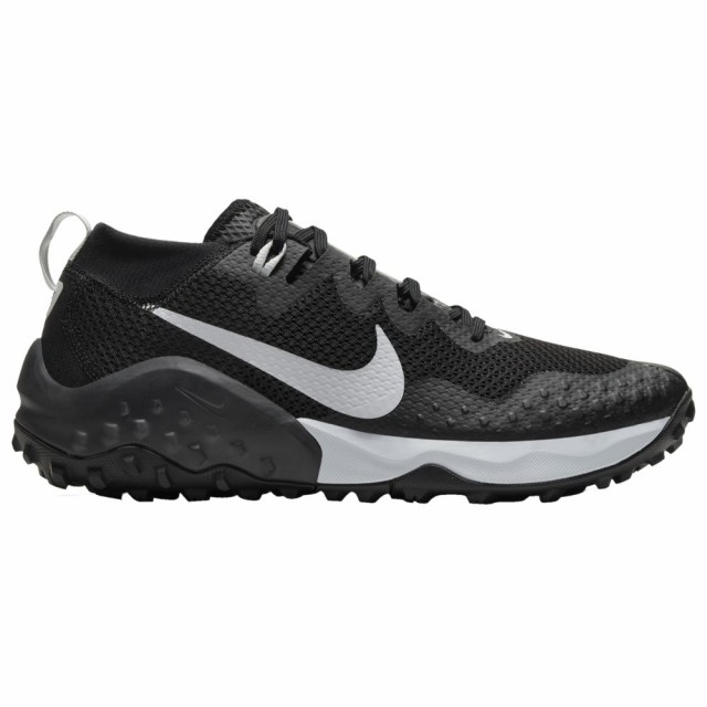 ナイキ メンズ ランニングシューズ Nike Wildhorse 7 - Black/Pure Platinum/Anthracite