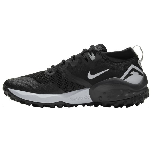 ナイキ メンズ ランニングシューズ Nike Wildhorse 7 - Black/Pure Platinum/Anthracite_1