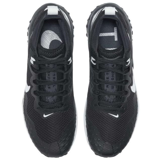 ナイキ メンズ ランニングシューズ Nike Wildhorse 7 - Black/Pure Platinum/Anthracite_3