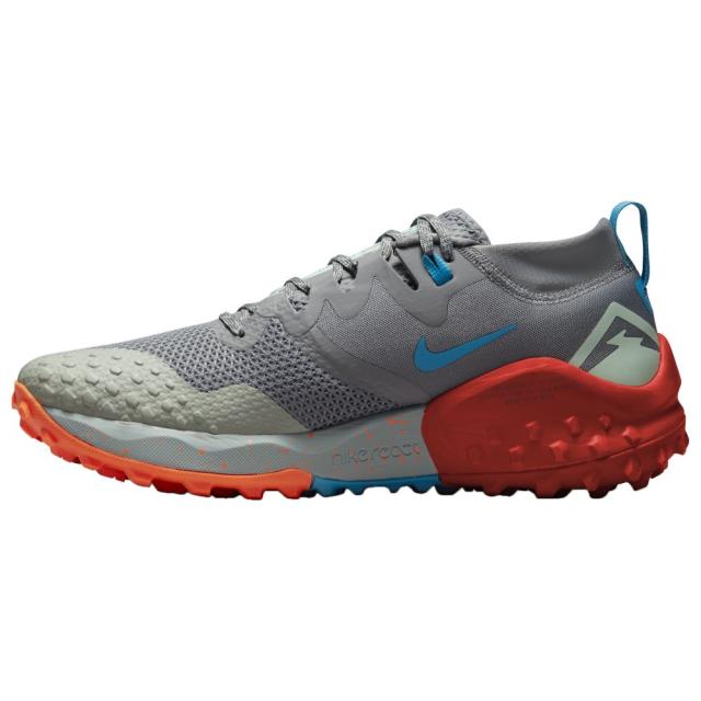 ナイキ メンズ ランニングシューズ Nike Wildhorse 7 - Smoke Gray/Mint Foam/Dusty Sage_1
