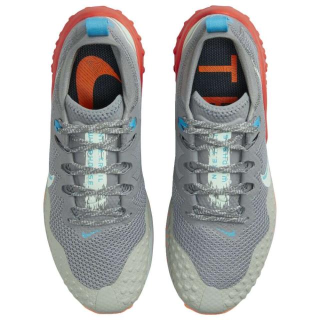 ナイキ メンズ ランニングシューズ Nike Wildhorse 7 - Smoke Gray/Mint Foam/Dusty Sage_3