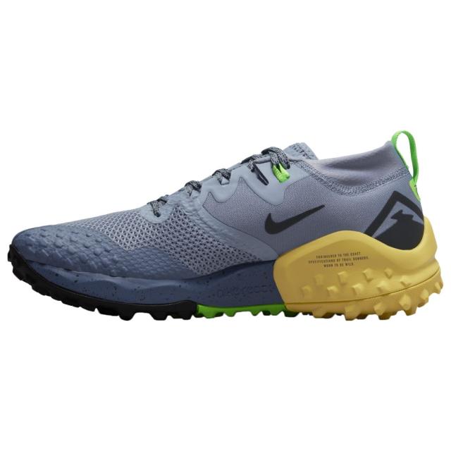 ナイキ メンズ ランニングシューズ Nike Wildhorse 7 - Ashen Slate/Black/Difused Blue_1