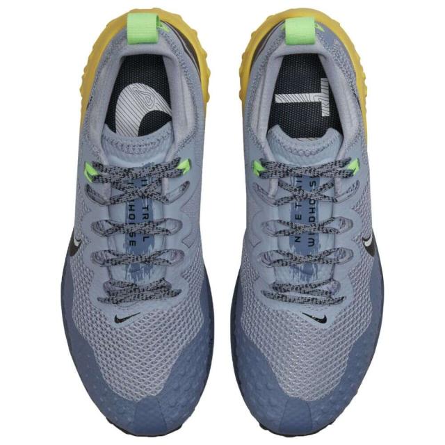 ナイキ メンズ ランニングシューズ Nike Wildhorse 7 - Ashen Slate/Black/Difused Blue_3