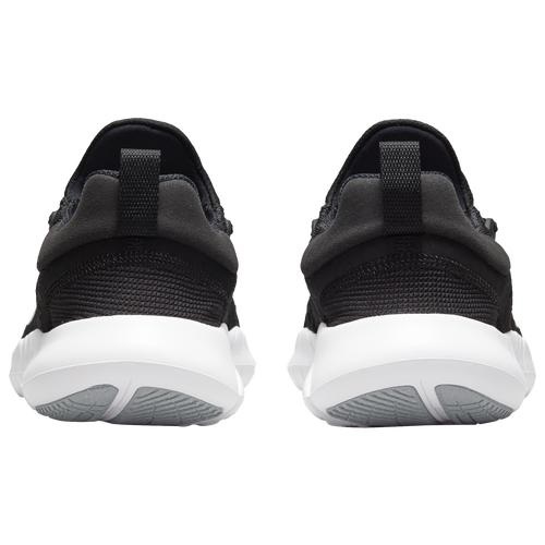ナイキ メンズ ランニングシューズ Nike Free Run 5.0 '21 - Black/White/Dark Smoke Grey_2
