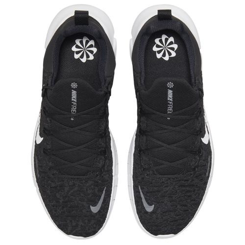 ナイキ メンズ ランニングシューズ Nike Free Run 5.0 '21 - Black/White/Dark Smoke Grey_3