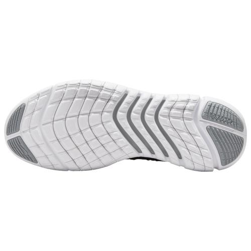 ナイキ メンズ ランニングシューズ Nike Free Run 5.0 '21 - Black/White/Dark Smoke Grey_4