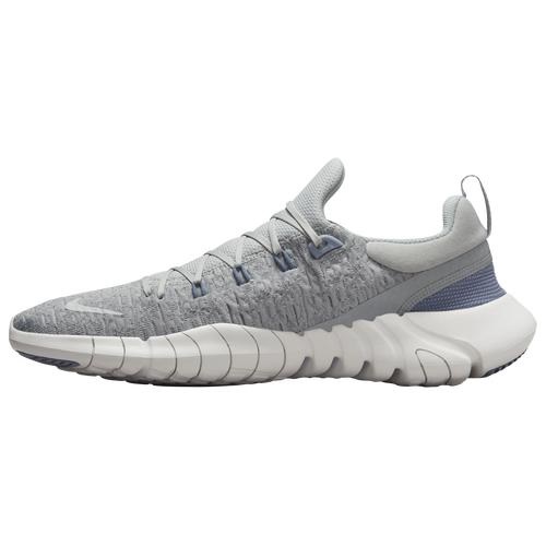 ナイキ メンズ ランニングシューズ Nike Free Run 5.0 '21 - Grey Fog/Grey/Light Smoke Grey_1