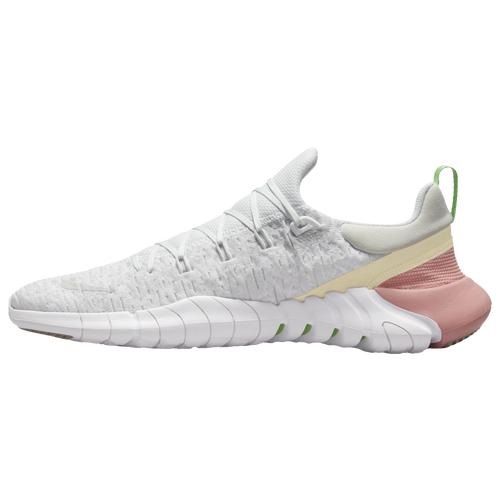 ナイキ メンズ ランニングシューズ Nike Free Run 5.0 '21 - Off White/Grey Fog_1