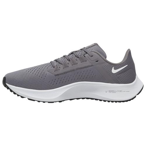 ナイキ メンズ ランニングシューズ Nike Air Zoom Pegasus 38 - Gray/White_1