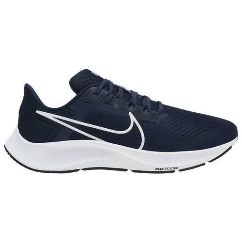 ナイキ メンズ ランニングシューズ Nike Air Zoom Pegasus 38 - Navy/White