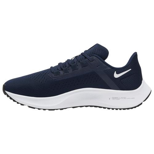 ナイキ メンズ ランニングシューズ Nike Air Zoom Pegasus 38 - Navy/White_1