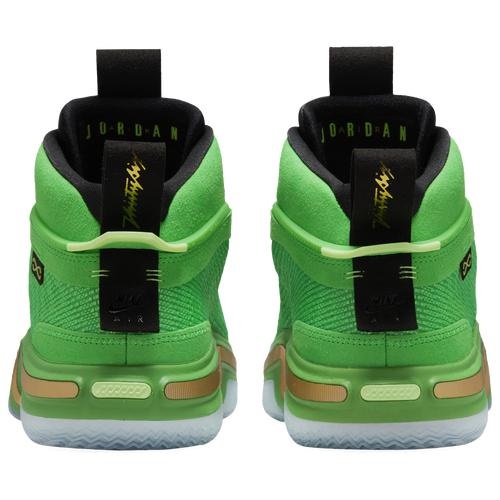 ジョーダン メンズ バッシュ Jordan AJ XXXVI - Green/Orange/Gold