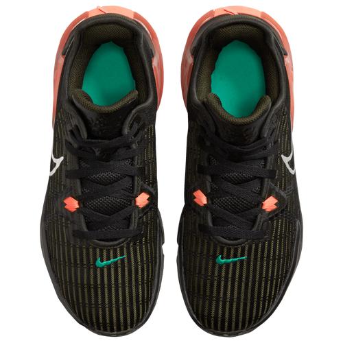 ナイキ メンズ バッシュ Nike LeBron Witness VI - Black/Metallic Silver/Sequiaの通販は