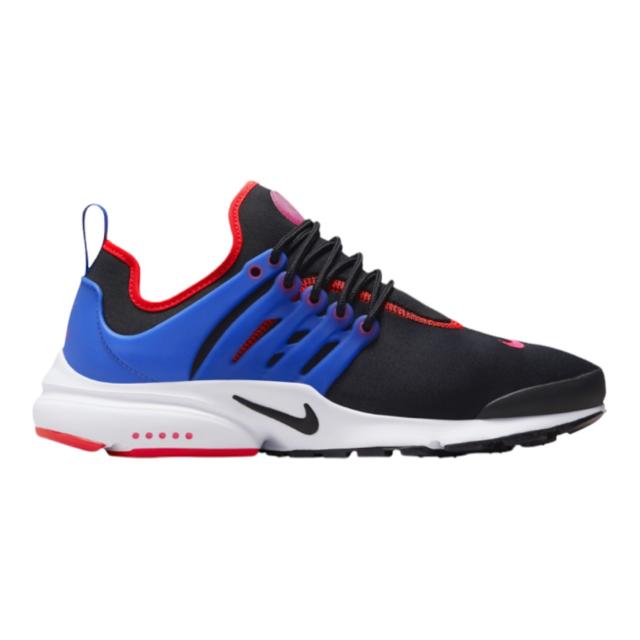 ナイキ レディース スニーカー エア プレスト Nike Air Presto - Black/Hyper Pink/Racer Blue 黒 ブラック ランニングシューズ ウィメンズ