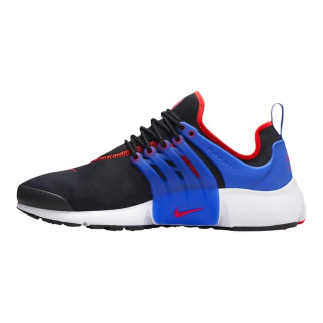 ナイキ レディース スニーカー エア プレスト Nike Air Presto - Black/Hyper Pink/Racer Blue 黒 ブラック ランニングシューズ ウィメンズ_1