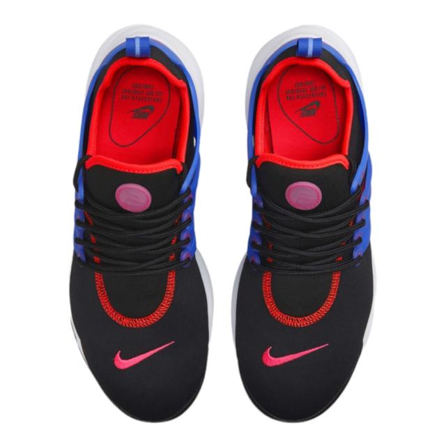 ナイキ レディース スニーカー エア プレスト Nike Air Presto - Black/Hyper Pink/Racer Blue 黒 ブラック ランニングシューズ ウィメンズ_3