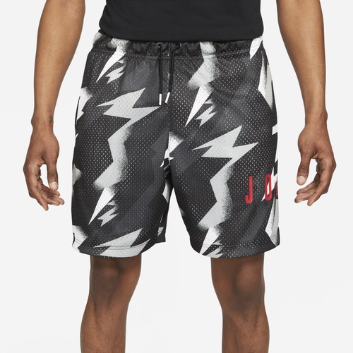 ジョーダン メンズ ショーツ Jordan Jumpman Air Mesh AOP Short - Black