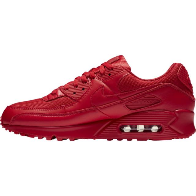 ナイキ メンズ エアマックス９０ Nike Air Max 90 スニーカー University Red/University Red/Black_1