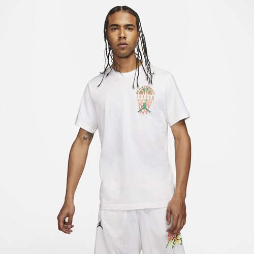 ジョーダン メンズ Tシャツ Jordan Sport DNA T-Shirt - White