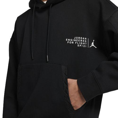 ジョーダン メンズ パーカー Jordan 23 Engineered Fleece Pullover Hoodie - Black/White ジョーダン メンズ パーカー Jordan 23 Engineered Fleece Pullover