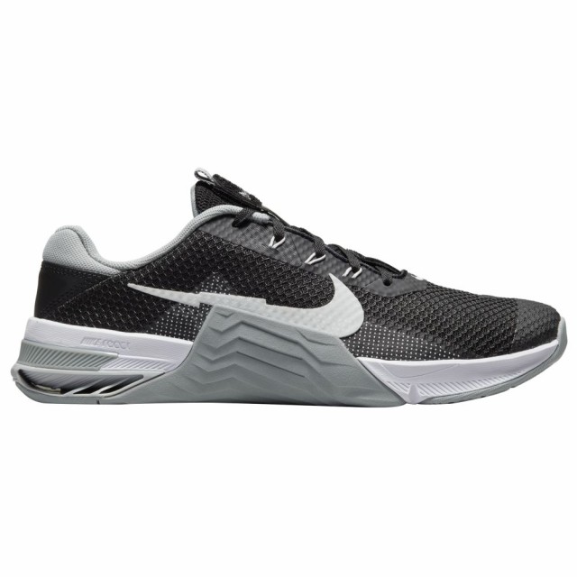 ナイキ メンズ トレーニングシューズ Nike Metcon 7 - Black/Pure Platinum/Particle Grey