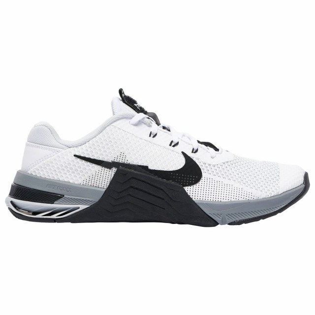 ナイキ メンズ トレーニングシューズ Nike Metcon 7 - White/Black/Particle Grey