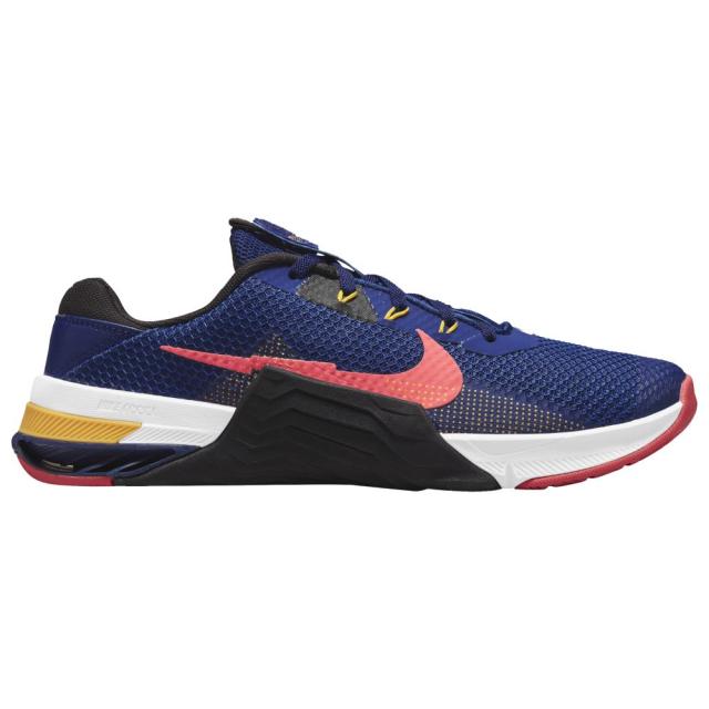 ナイキ メンズ トレーニングシューズ Nike Metcon 7 - Deep  Blue/Magic Ember/Black
