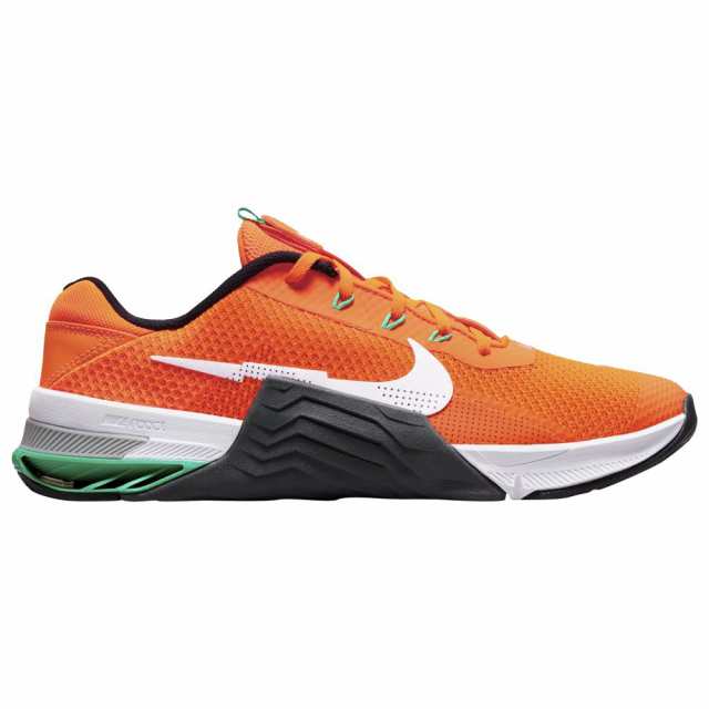 ナイキ メンズ トレーニングシューズ Nike Metcon 7 - Orange/White/Dk Smoke Gray