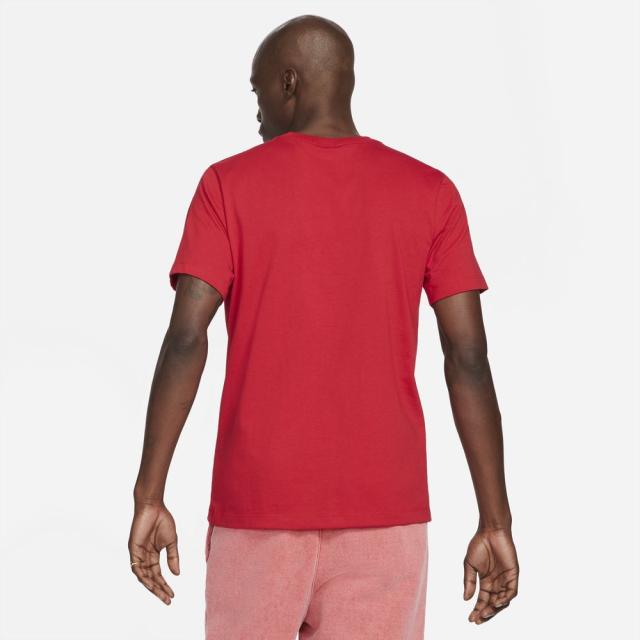 ジョーダン メンズ Tシャツ Jordan Retro 6 Brand T-Shirt - Gym Red/White