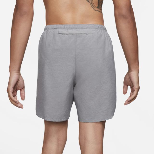 ナイキ メンズ ショーツ Nike DF Challenger 7" BF Shorts - Smoke Grey Heather/Reflective Silver_1