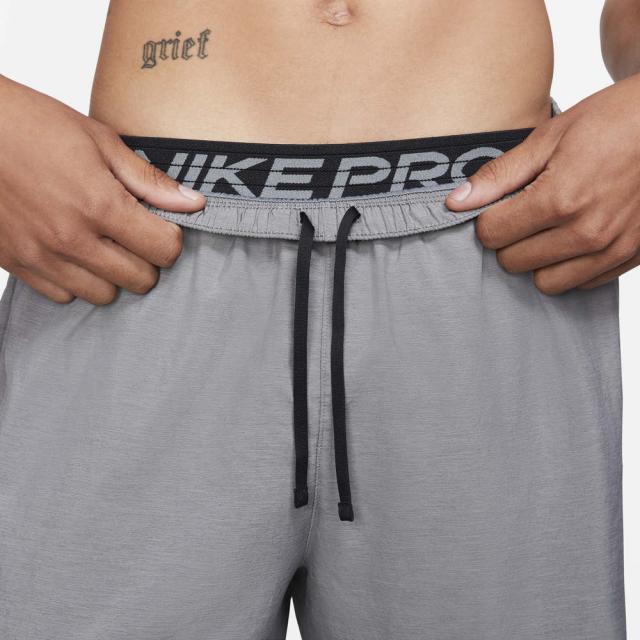 ナイキ メンズ ショーツ Nike DF Challenger 7" BF Shorts - Smoke Grey Heather/Reflective Silver_3