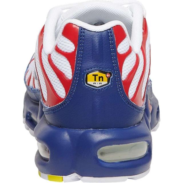 ナイキ メンズ エア マックスプラス Nike Air Max Plus スニーカー White/Deep /University Red ナイキ メンズ エア マックスプラス Nike Air Max Plus スニーカー