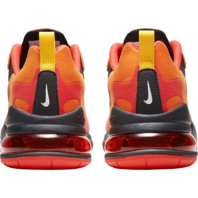 ナイキ メンズ エアマックス２７０ Nike Air Max 270 React スニーカー Black/Chile Red/Speed Yellow_2
