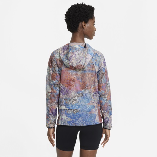 ナイキ レディース ウィンドブレーカー Nike Windrunner Jacket - Blue