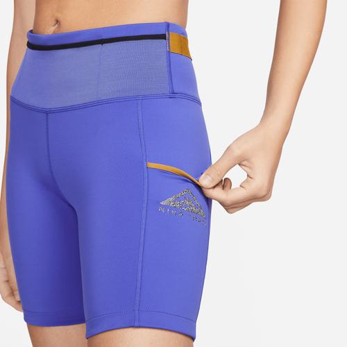 ナイキ レディース ランニングショーツ Nike Trail Epic Lux Short - Blue